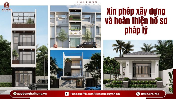 Xin phép xây dựng và hoàn thiện hồ sơ pháp lý.webp