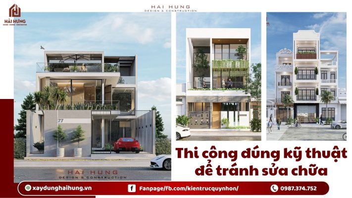 Thi công đúng kỹ thuật để tránh sửa chữa.webp