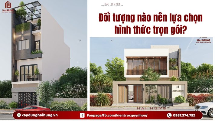 Đối tượng nào nên lựa chọn hình thức trọn gói?