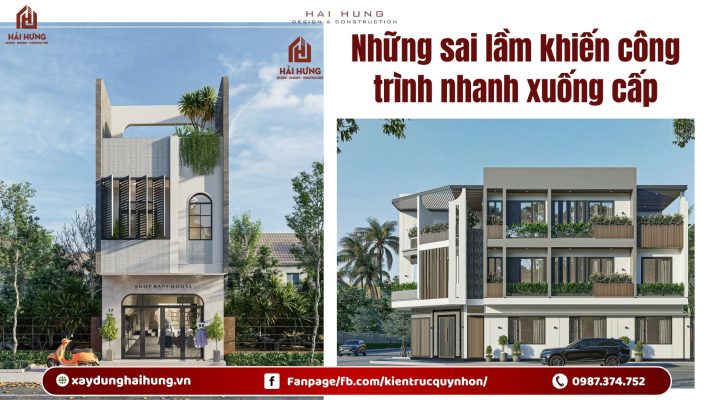 Những sai lầm khiến công trình nhanh xuống cấp.webp
