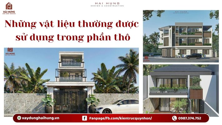 Những vật liệu thường được sử dụng trong phần thô.webp