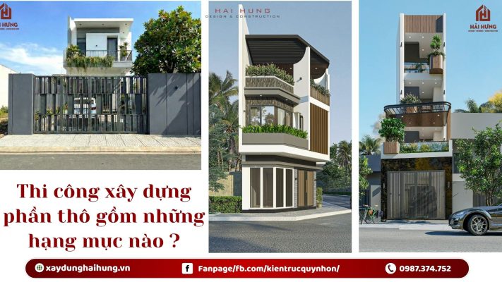 Vì sao giai đoạn thi công xây dựng phần thô quyết định chất lượng công trình?.webp