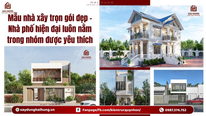 Mẫu nhà xây trọn gói đẹp - Nhà phố hiện đại luôn nằm trong nhóm được yêu thích.webp