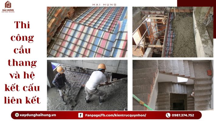 Thi công cầu thang và hệ kết cấu liên kết.webp