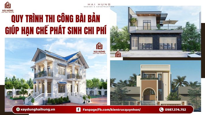Quy trình thi công bài bản giúp hạn chế phát sinh chi phí.webp
