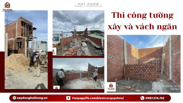 Thi công tường xây và vách ngăn.webp