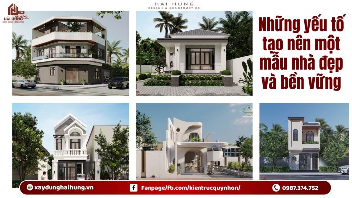 Những yếu tố tạo nên một mẫu nhà đẹp và bền vững.webp