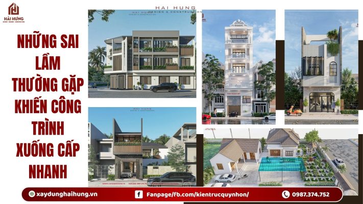 Những sai lầm thường gặp khiến công trình xuống cấp nhanh.webp