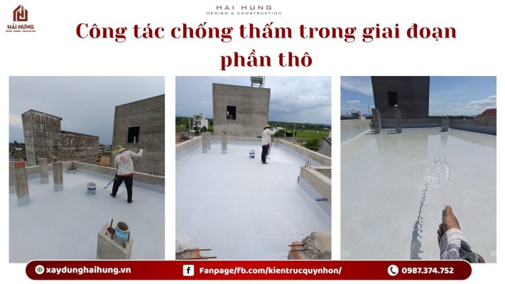 Công tác chống thấm trong giai đoạn phần thô.webp