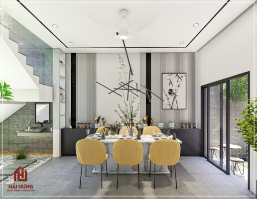 Thiết kế phòng bếp