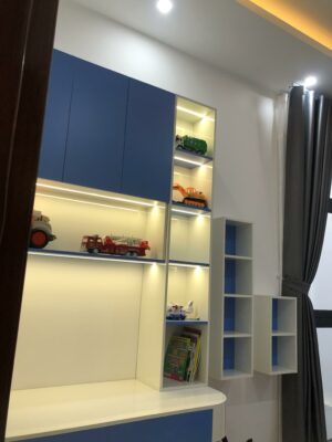 Nội thất phòng ngủ bé hiện đại năm 2023