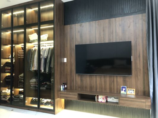 Nội thất phòng ngủ hiện đại năm 2023