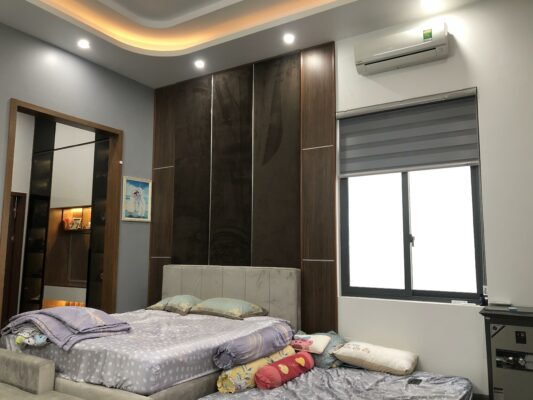 Thiết kế nội thất phòng ngủ hiện đại