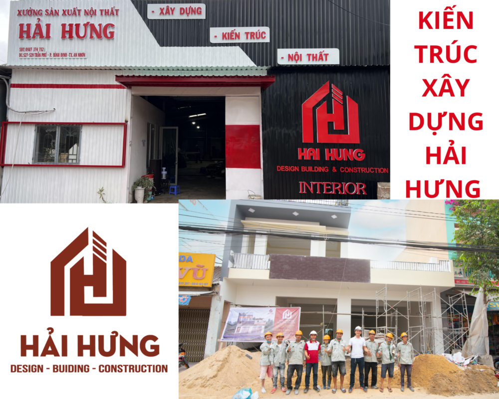 CÔNG TY XÂY DỰNG CÓ XƯỞNG NỘI THẤT