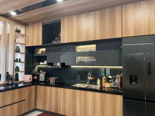 Nội thất phòng bếp sang trọng đẹp nhất 2023