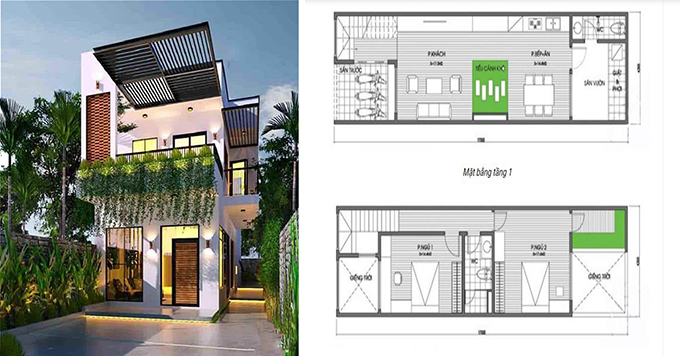 Hoàn thiện thiết kế bản vẽ kiến trúc
