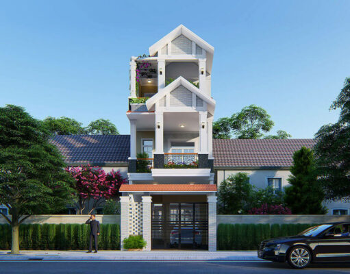 Nhà phố 5x20m mới nhất năm 2024