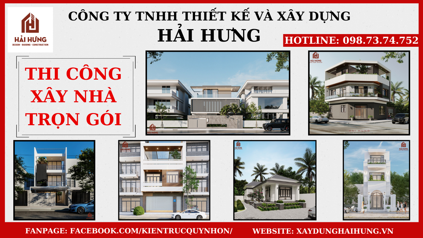 Xây nhà trọn gói mới nhất Hải Hưng