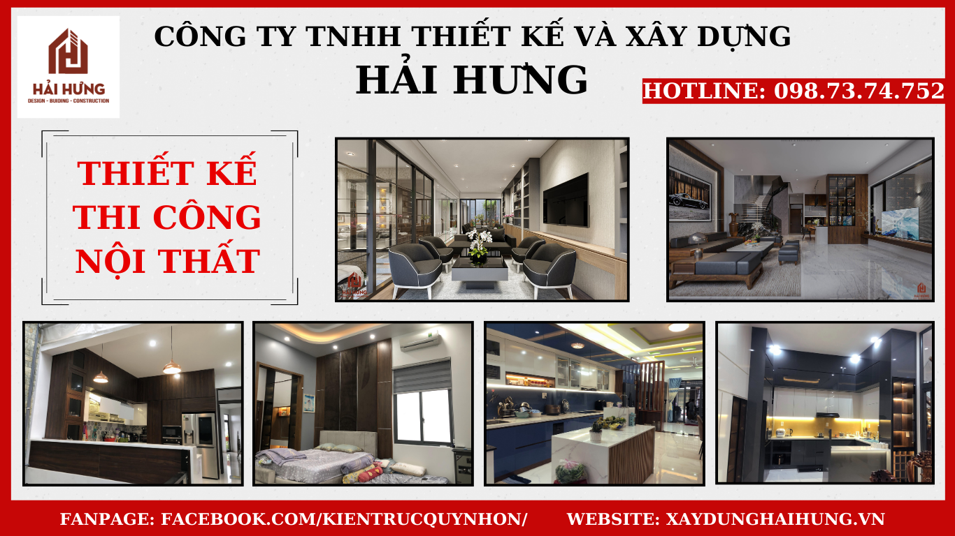 Thiết kế thi công nội thất Hải Hưng
