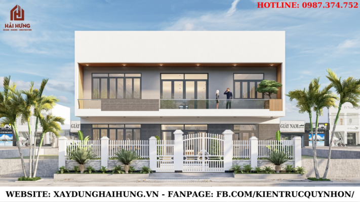 Công trình Showroom xưởng nội thất