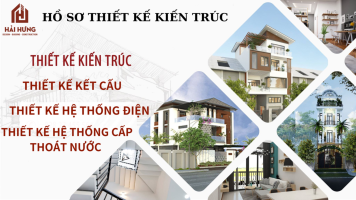Hồ sơ thiết kế kiến trúc Hải Hưng