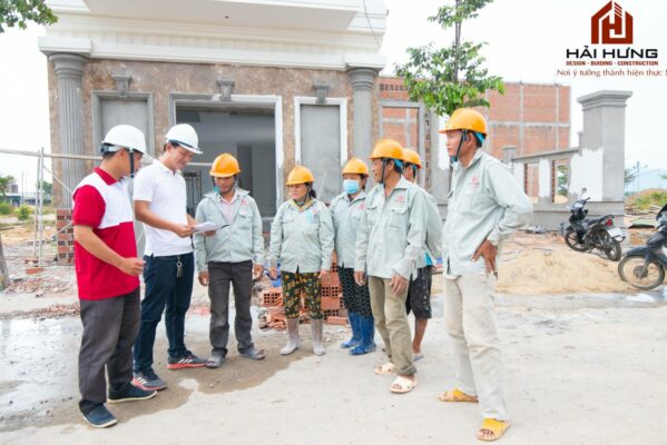 Công tác nghiệm thu thi công