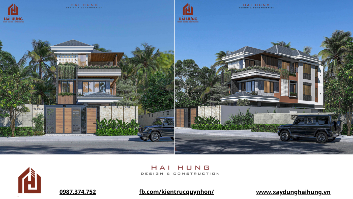 Biệt Thự Vườn Mái Nhật Cực Phẩm Siêu Kinh Điển Đến Từ Miền Đất Võ Bình Định