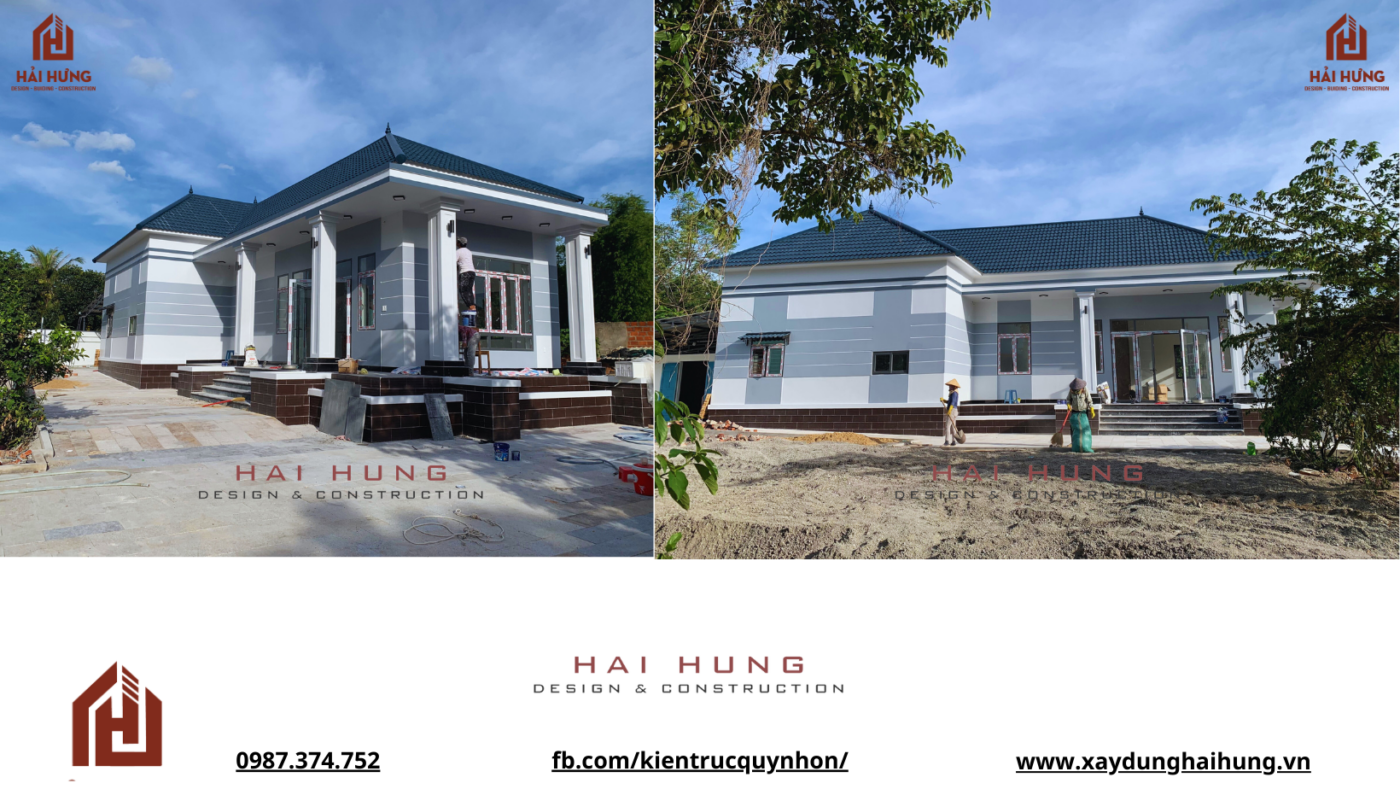 Hoàn Thiện Ngoại Thất Nhà Vườn Mái Nhật: Tạo Nên Không Gian Sống Tuyệt Vời