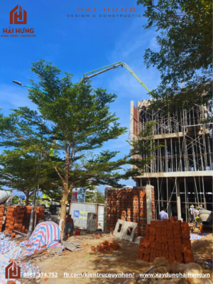 Lễ Cất Nóc Biệt Thự Phố Hiện Đại