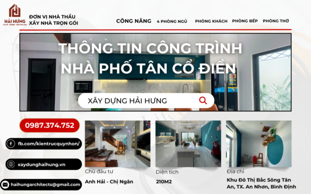 Không Tin Nổi Chỉ Trong 4 Tháng Đã Hoàn Thiện CănNhà Phố Tân Cổ Điển Của Anh Hải Chị Ngân Khiến Ai Cũng Phải Trầm Trồ