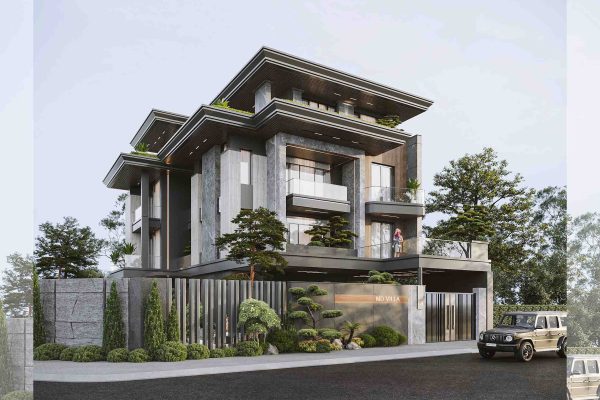 nhà phố mặt tiền rộng