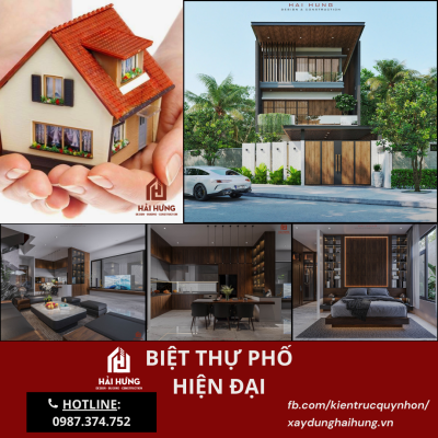 Mẫu thiết kế nhà trọn gói do Hải Hưng thiết kế và thi công xây dựng