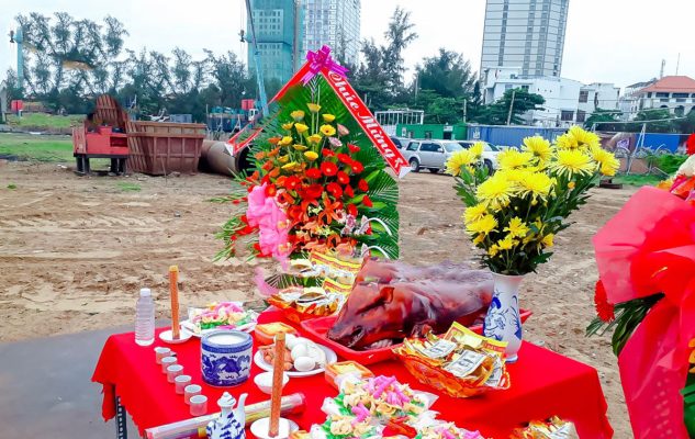 Chuẩn bị lễ vật và địa điểm cúng