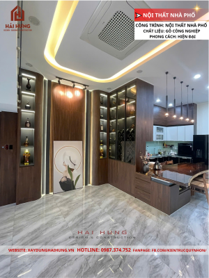 Bố trí không gian thông minh cho nội thất nhà phố