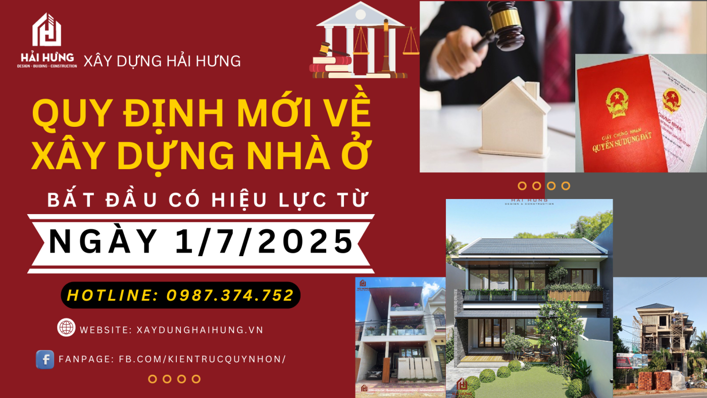Xây nhà từ 1/7/2025 phải làm theo quy định mới về xây dựng nhà ở, vậy cần có những gì để không phải mất thời gian đi làm giấy tờ