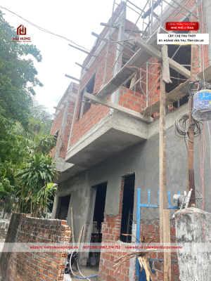 Ý nghĩa của dự án thi công nhà phố 2 tầng