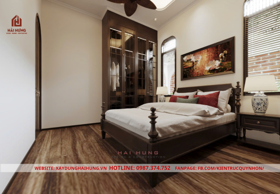 Nhà vườn hiện đại Indochine là sựa lựa chọn tuyệt vời cho các khách hàng yêu thích vẻ đẹp tươi mát yên bình giữa chốn thị thành xô bồ