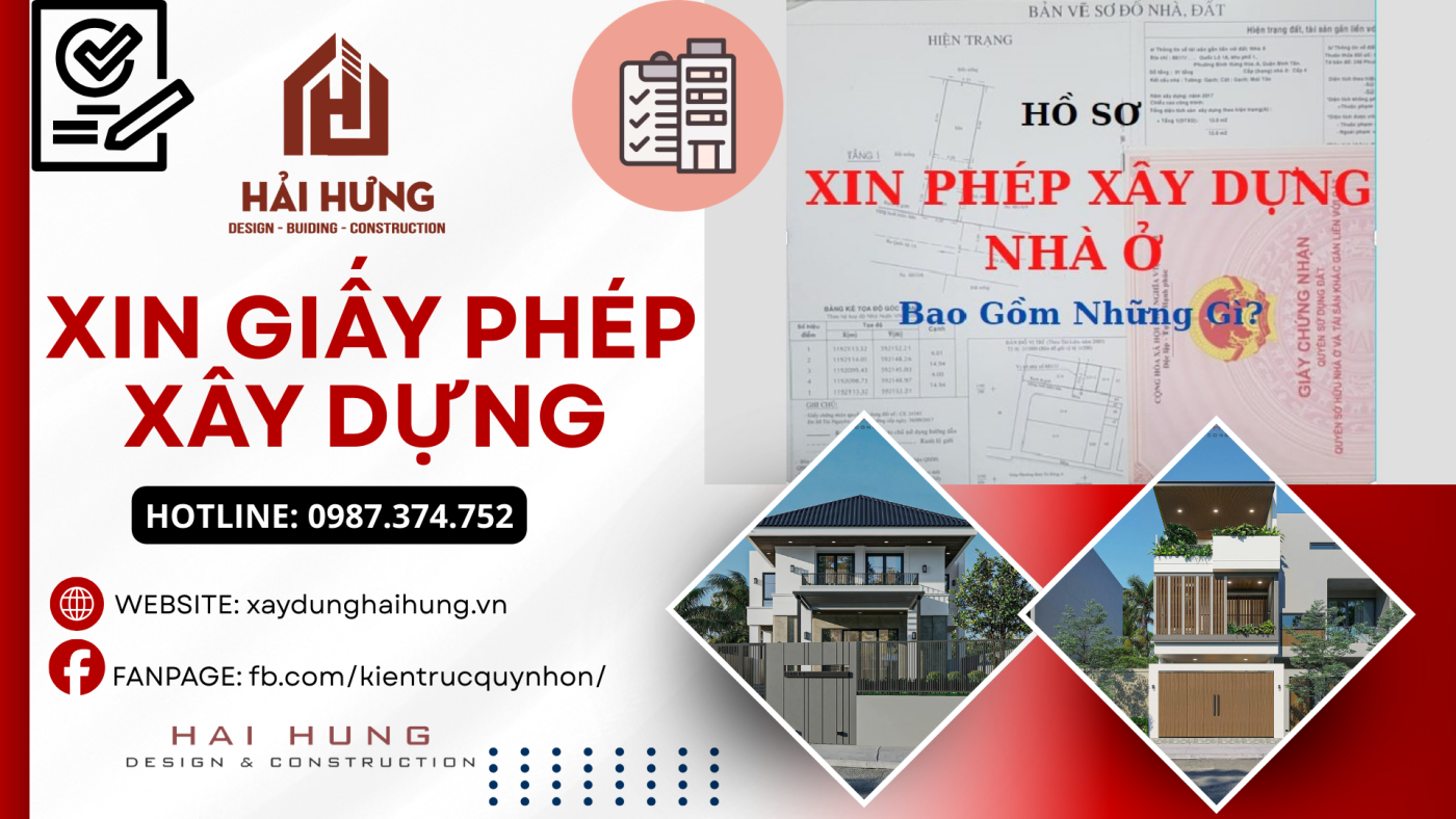 Kinh nghiệm xin giấy phép xây dựng tránh mất thời gian & rắc rối