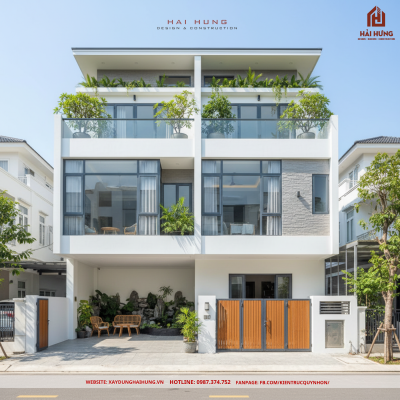Vì sao mẫu nhà phố đẹp mới nhất của xây dựng Hải Hưng tại Tỉnh Gia Lai năm 2025 lại được nhiều người yêu thích.webp