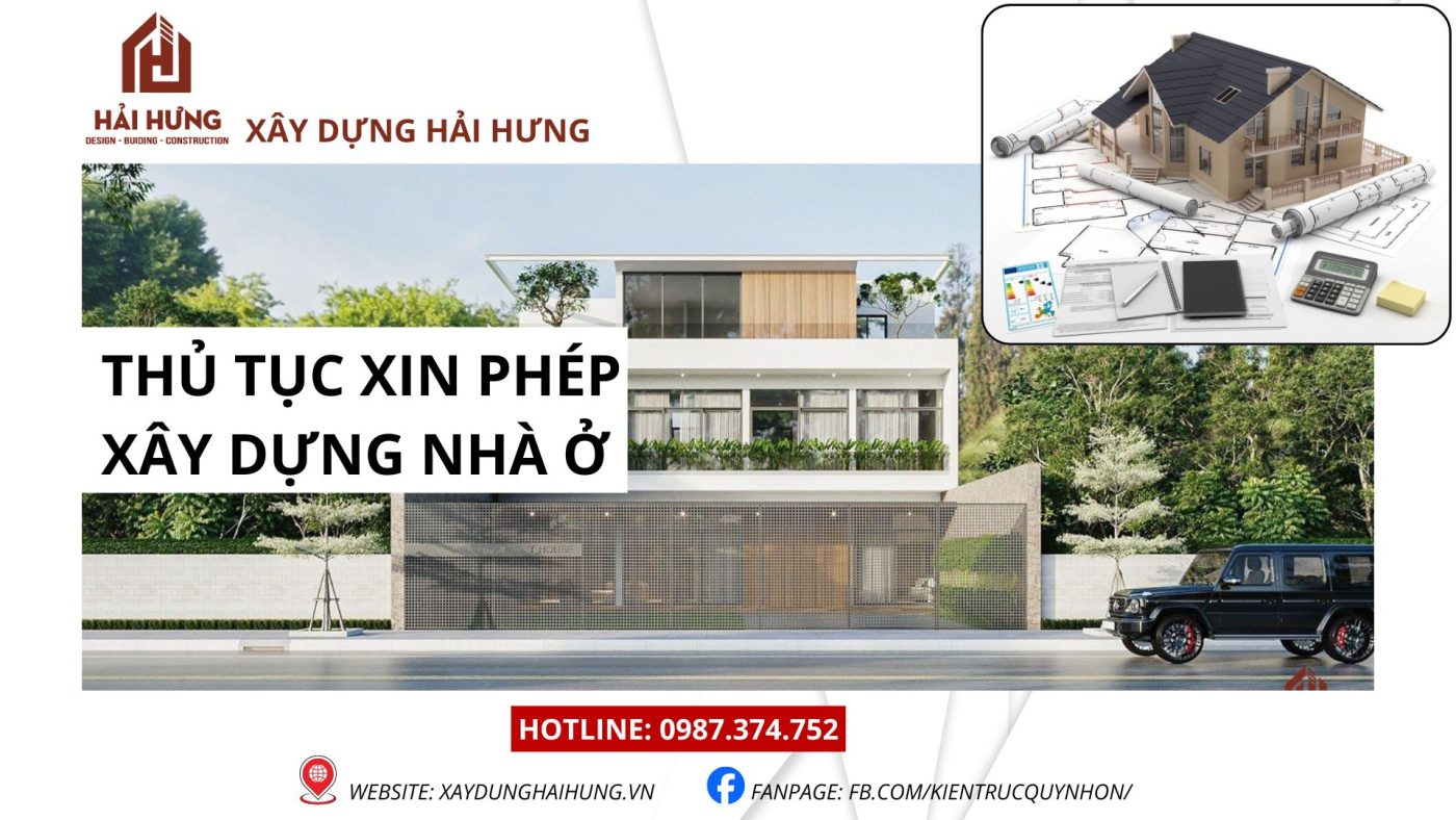Thủ tục xin phép xây dựng nhà ở đầy đủ và chi tiết mới nhất.webp