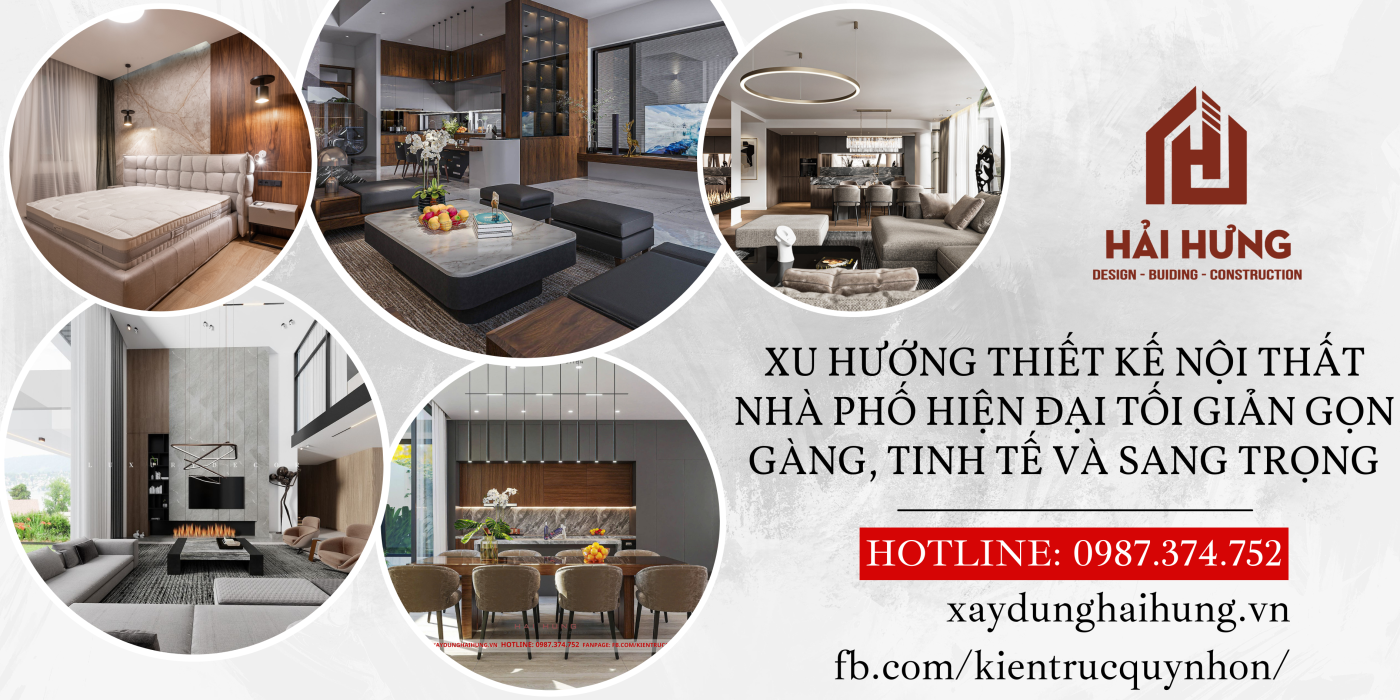 Xu hướng thiết kế nội thất nhà phố mới nhất được các chủ nhà săn đón tại Quy Nhơn, Tỉnh Gia Lai.webp
