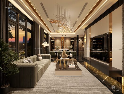 Xu hướng thiết kế nội thất nhà phố phong cách luxury – Đẳng cấp thể hiện vị thế gia chủ.webp