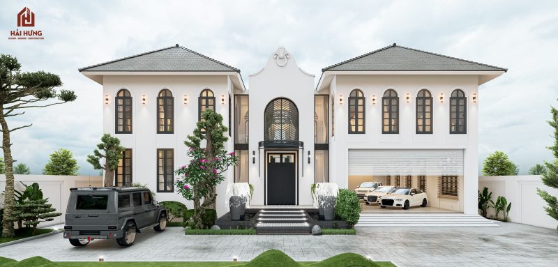 Lời khuyên và yếu tố quan trọng khi lựa chọn thi công hoàn thiện nhà vườn đẹp phong cách indochine