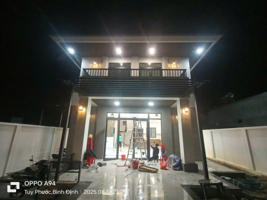 Cam kết tiến độ của giá xây nhà trọn gói