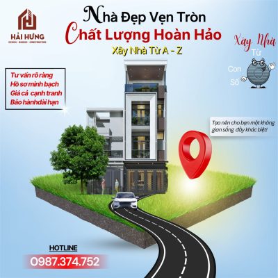 Ưu điểm của thiết kế nhà đẹp Quy Nhơn tại tỉnh Gia Lai của Hải Hưng.webp