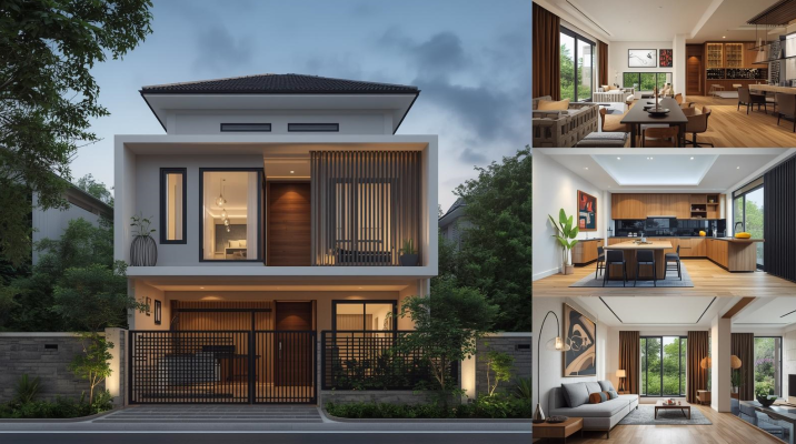 Vì sao thiết kế nhà đẹp 2 tầng Quy Nhơn phù hợp đất phố chuẩn đẹp, thoáng & bền vững ngày càng được ưa chuộng?