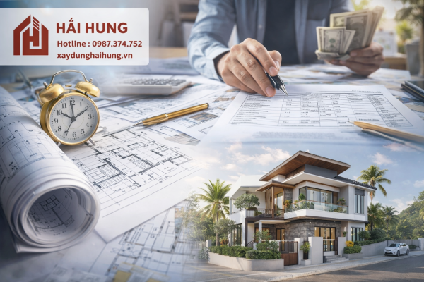 Vì sao nên quan tâm bảng báo giá thiết kế nhà 2 tầng Quy Nhơn 2025.webp