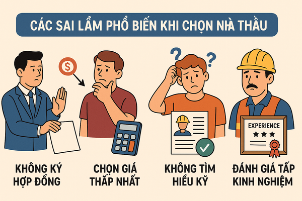 Những sai lầm thường gặp khi không chọn đúng nhà thầu xây dựng Quy Nhơn.webp