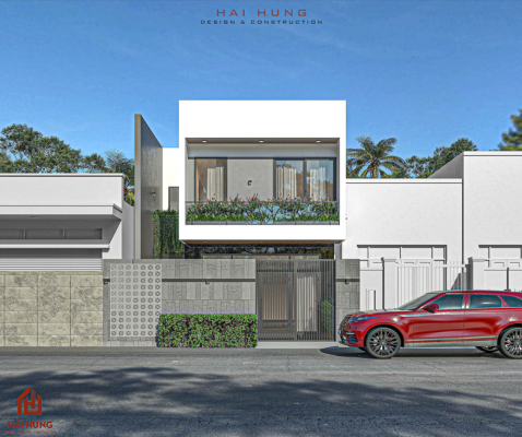 Các mẫu thiết kế nhà đẹp 2 tầng Quy Nhơn mặt tiền ấn tượng nâng tầm giá trị ngôi nhà được ưa chuộng