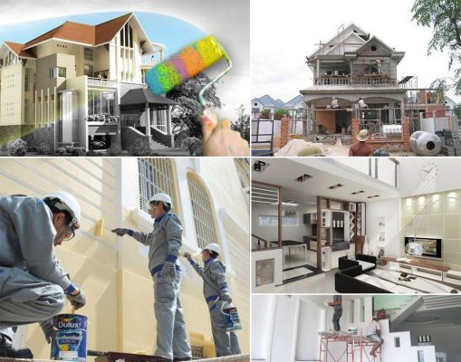 Cải tạo, sửa chữa & nâng cấp công trình dịch vụ mà nhà thầu xây dựng Quy Nhơn cung cấp năm 2025